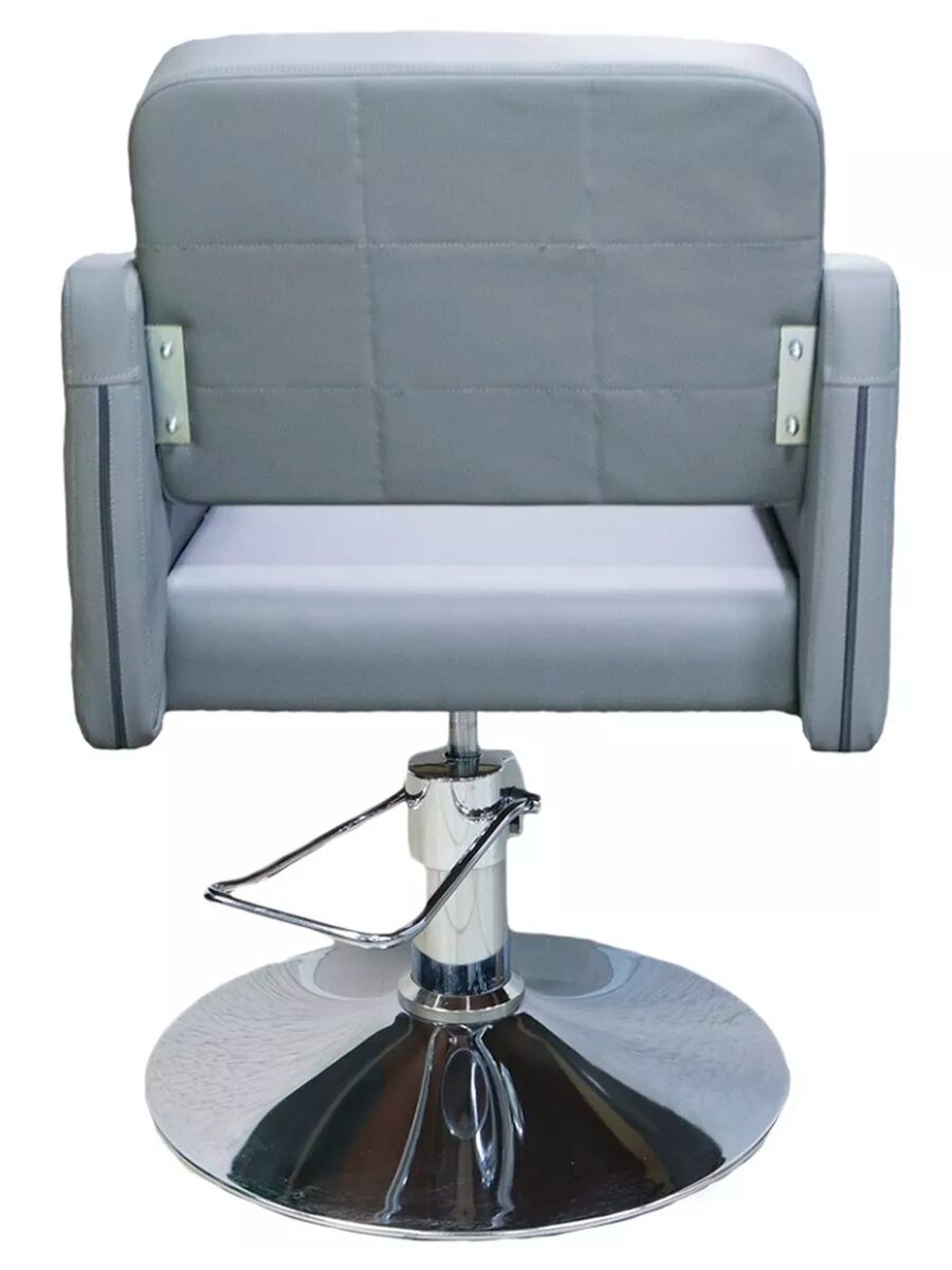 Парикмахерское кресло А01 NEW основание диск. — фото 1