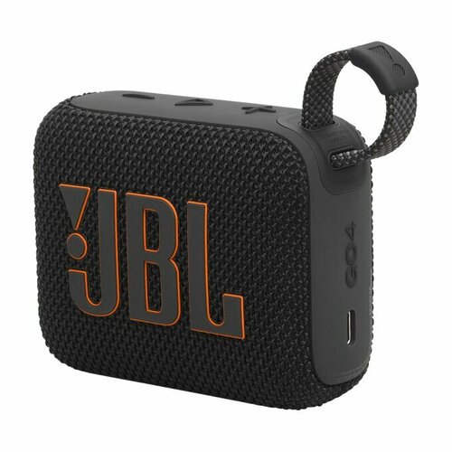 Портативная колонка JBL Go 4 чёрная 5361₽