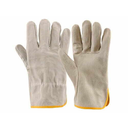 Универсальные замшевые перчатки 385₽