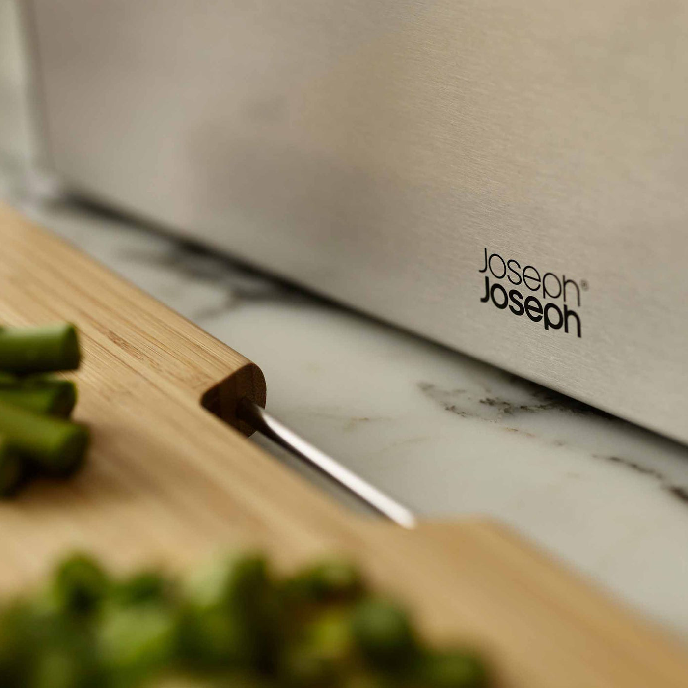 Изображение Набор разделочных досок Joseph Joseph Folio Steel Bamboo