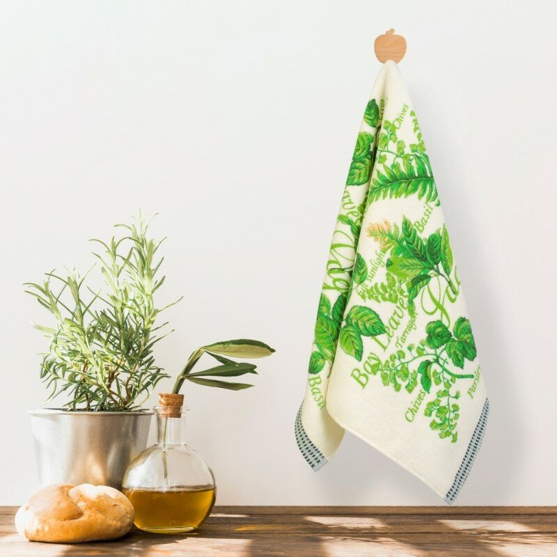 Полотенце кухонное Wellness Орегано 43x70 см хлопок 380 г/м2