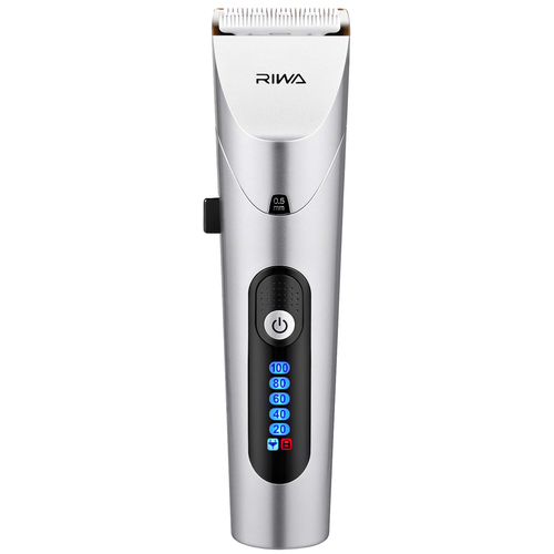 Машинка для стрижки волос Riwa Hair Clipper RE-6305 серебро 2693₽