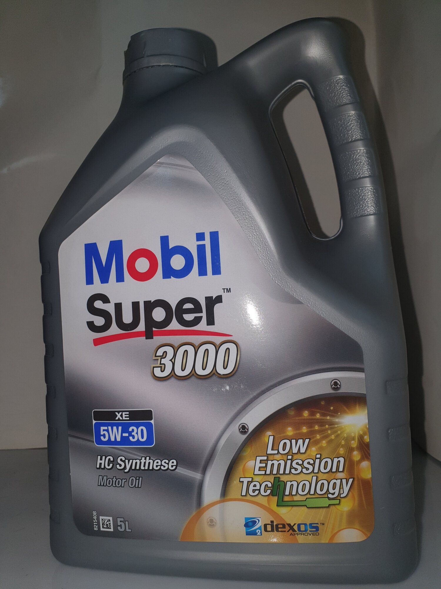 Синтетическое моторное масло MOBIL Super 3000 XE 5W-30, 5 л, 1 шт.