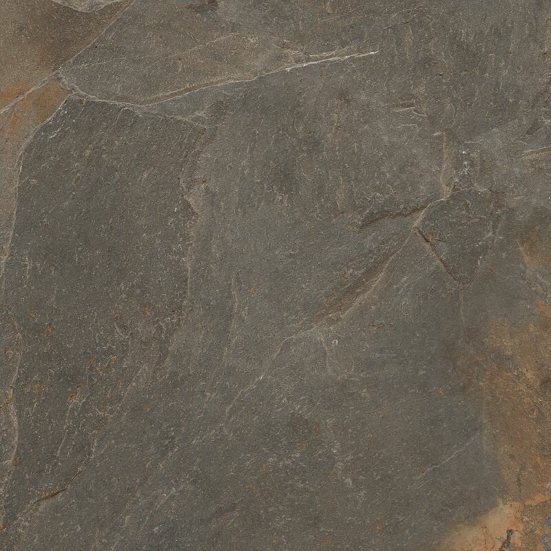 Керамогранит Delacora "Stoncrete" 60x60 см, коричневый, лаппатированный, для стен