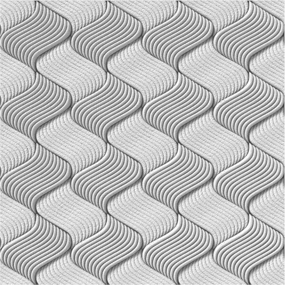 фото Бесшовная потолочная плитка Decor Ek D-519