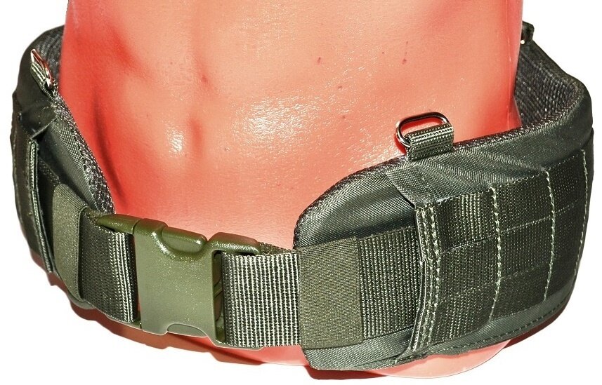 Тактический разгрузочный пояс, (варбелт / warbelt) оливковый 1р. (ВТС)