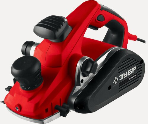 Изображение товара Электрический рубанок ЗУБР 1300 Вт, 110 мм, (электрорубанок), станина(ЗР-1300-110)