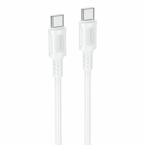 USB кабель BOROFONE BX111 Feliz Type-C 3А 1м PVC белый 449₽