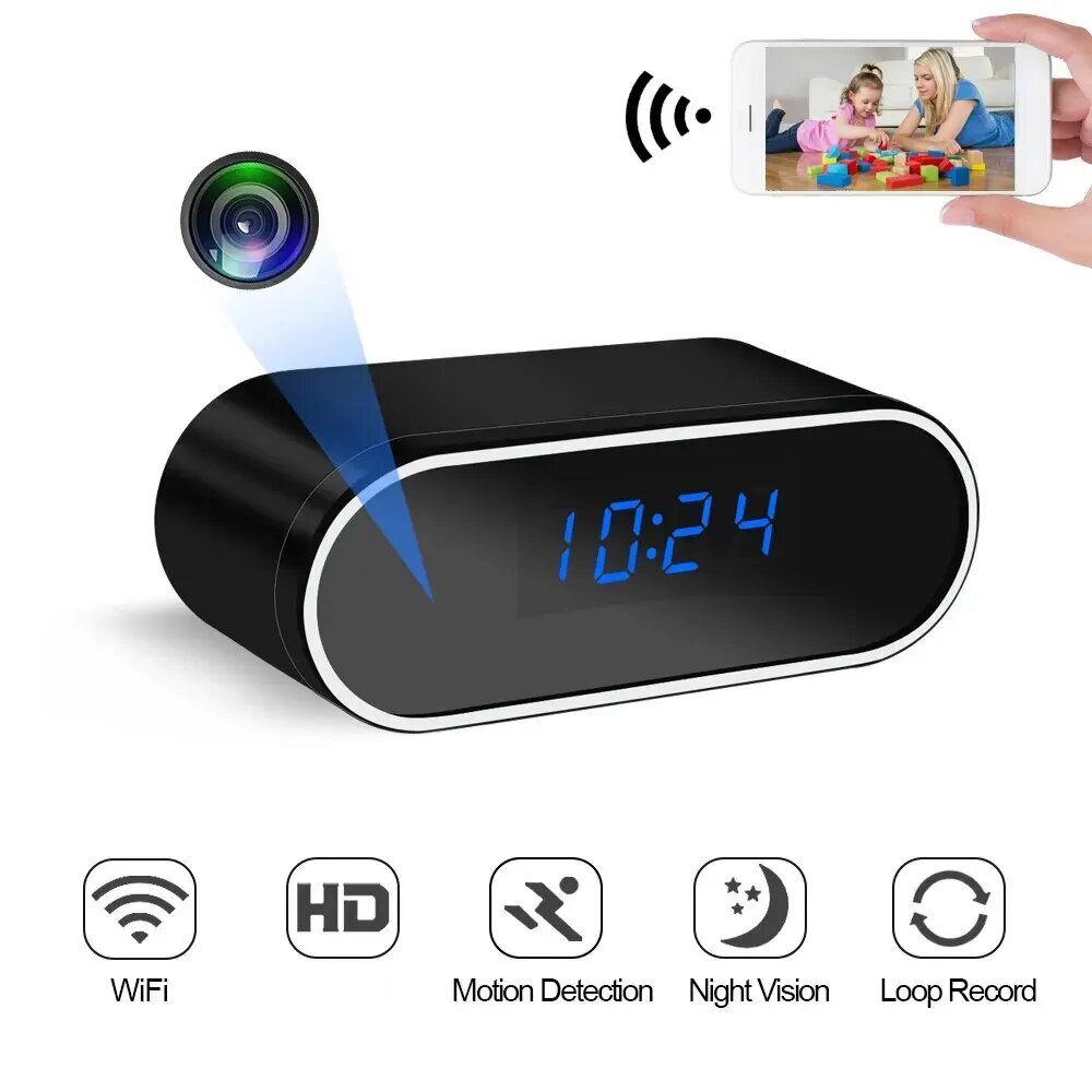 OIMG HD 1080P мини-камера для дома, T1 WIFI Camera, 0GB