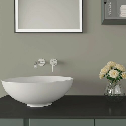 Изображение товара Встроенный смеситель для раковины из латуни Vieir V403513 хром