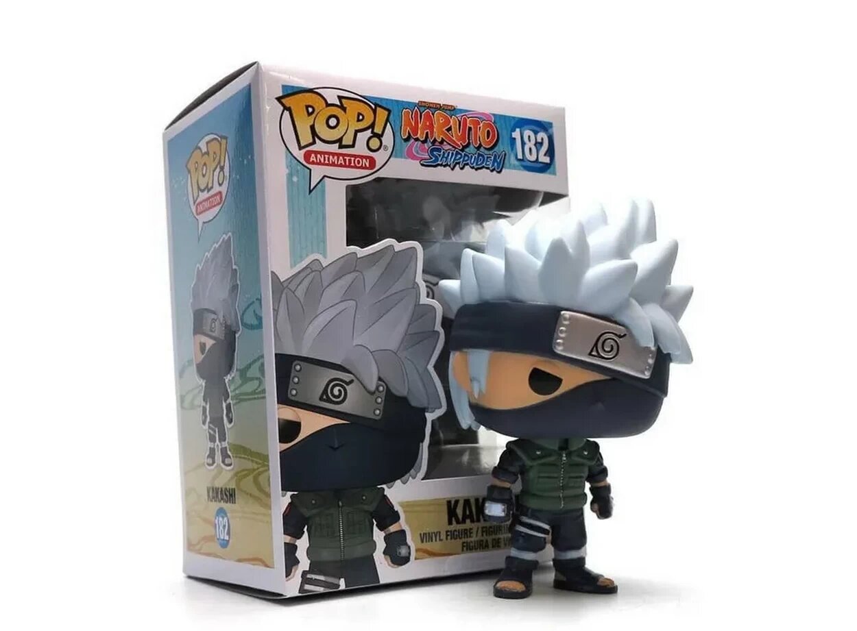 Фигурка Funko POP! Какаши (Kakashi) #182 — фото 1