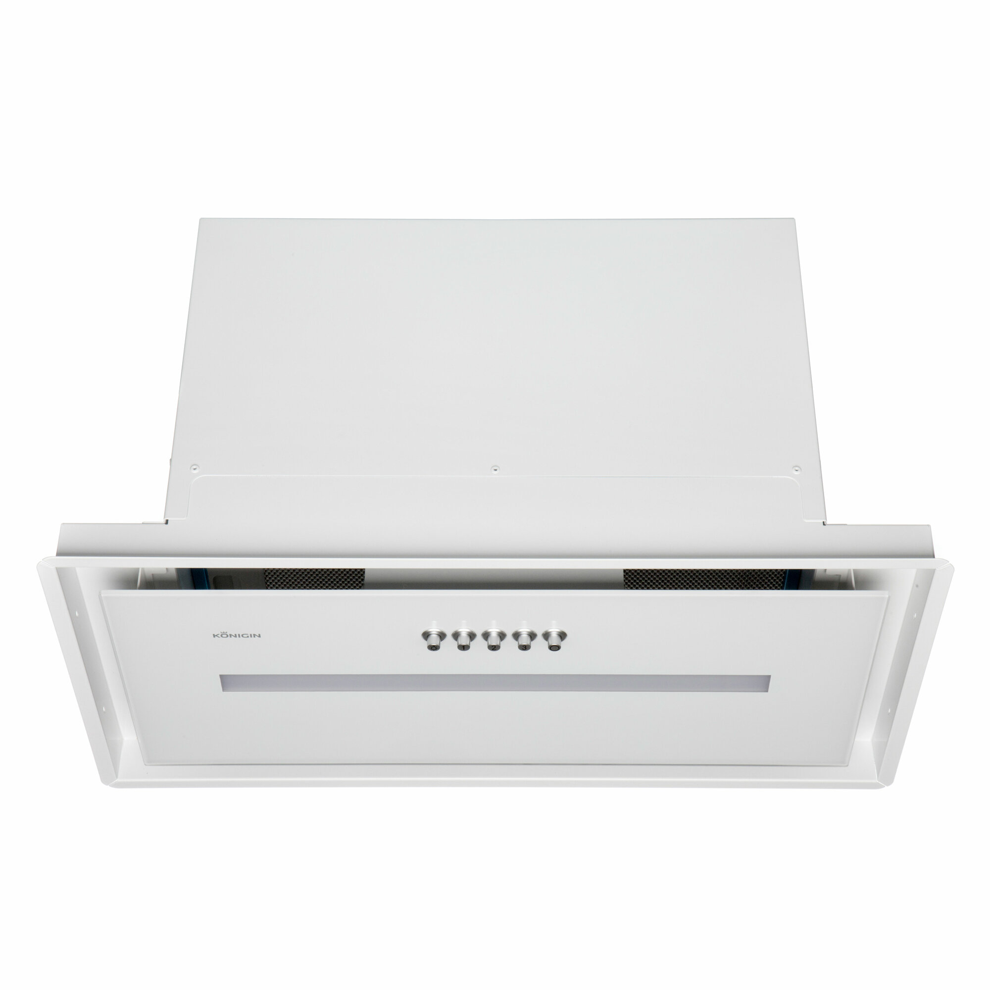Полновстраиваемая вытяжка Konigin Extra White 60 — фото 1