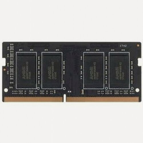 Изображение товара Оперативная память 8GB AMD Radeon DDR4 2666 SO DIMM R7 Performance Series Black (R748G2606S2S-U)