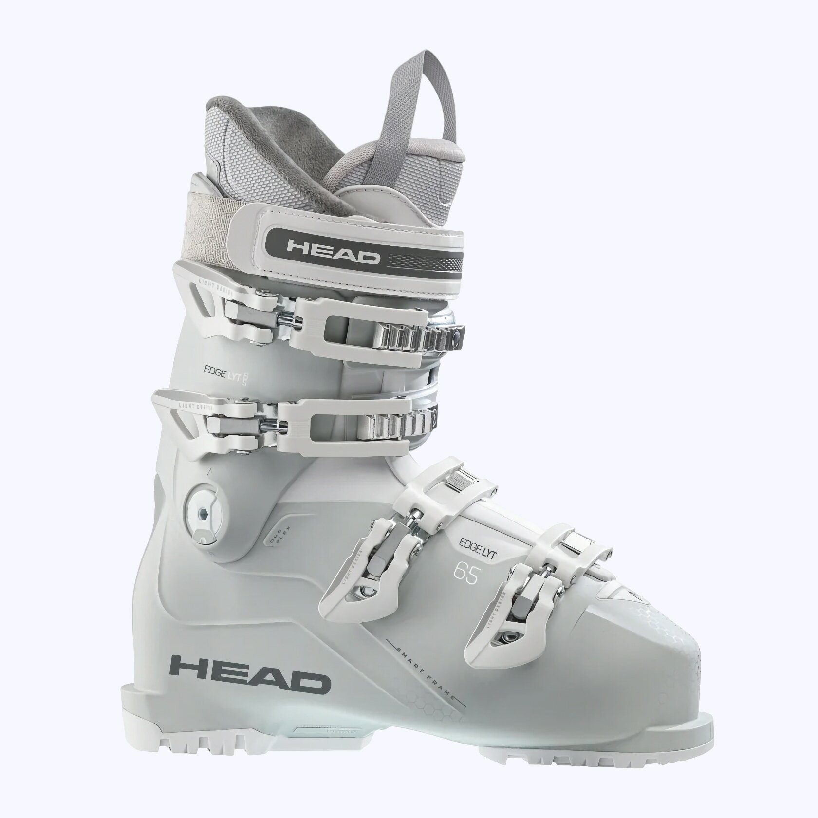 Ботинки для горных лыж женские Head Edge Lyt 65 W HW Grey/Серый - Размер: 25.5 см