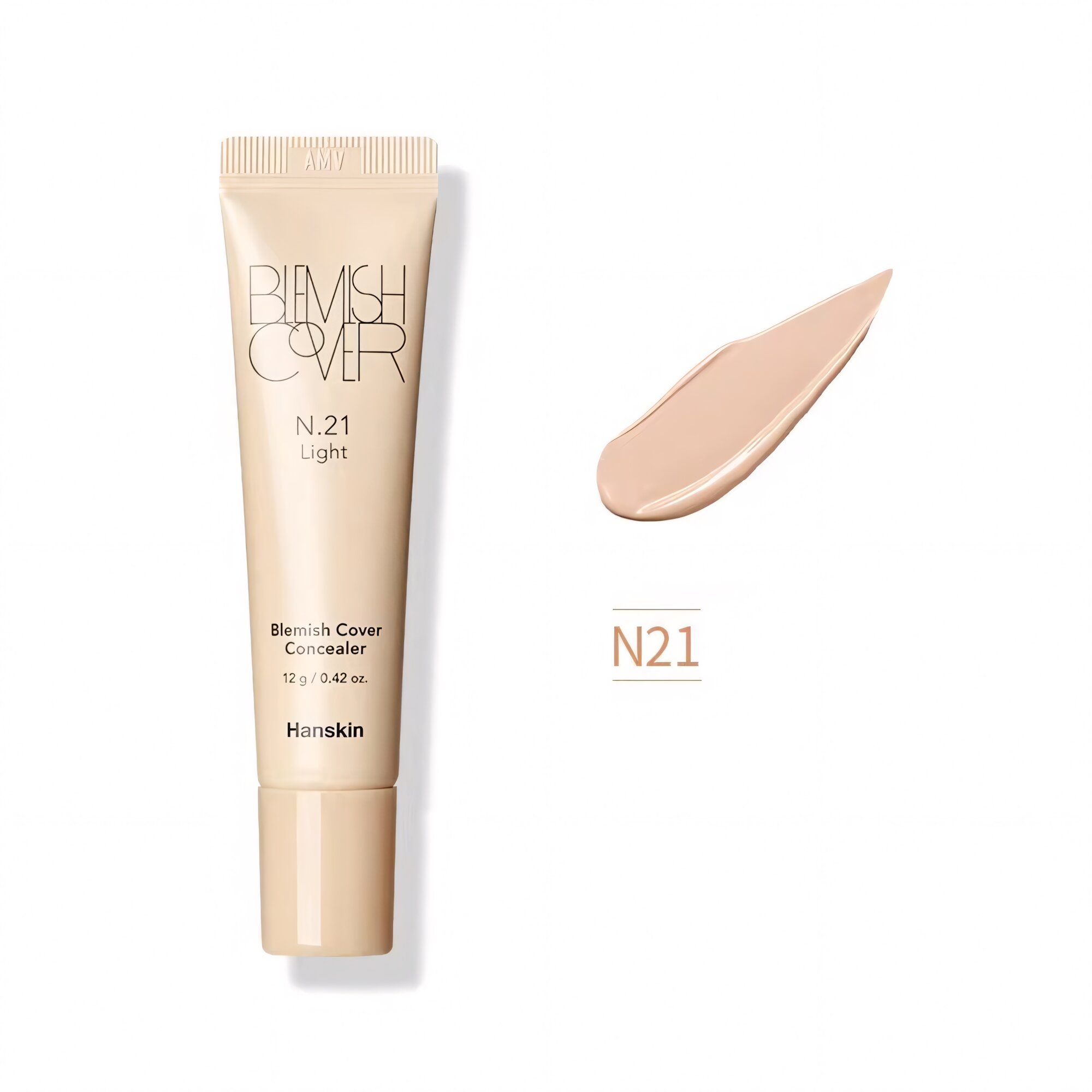 Консилер Hanskin Blemish Cover N21 от темных кругов и других несовершенств кожи