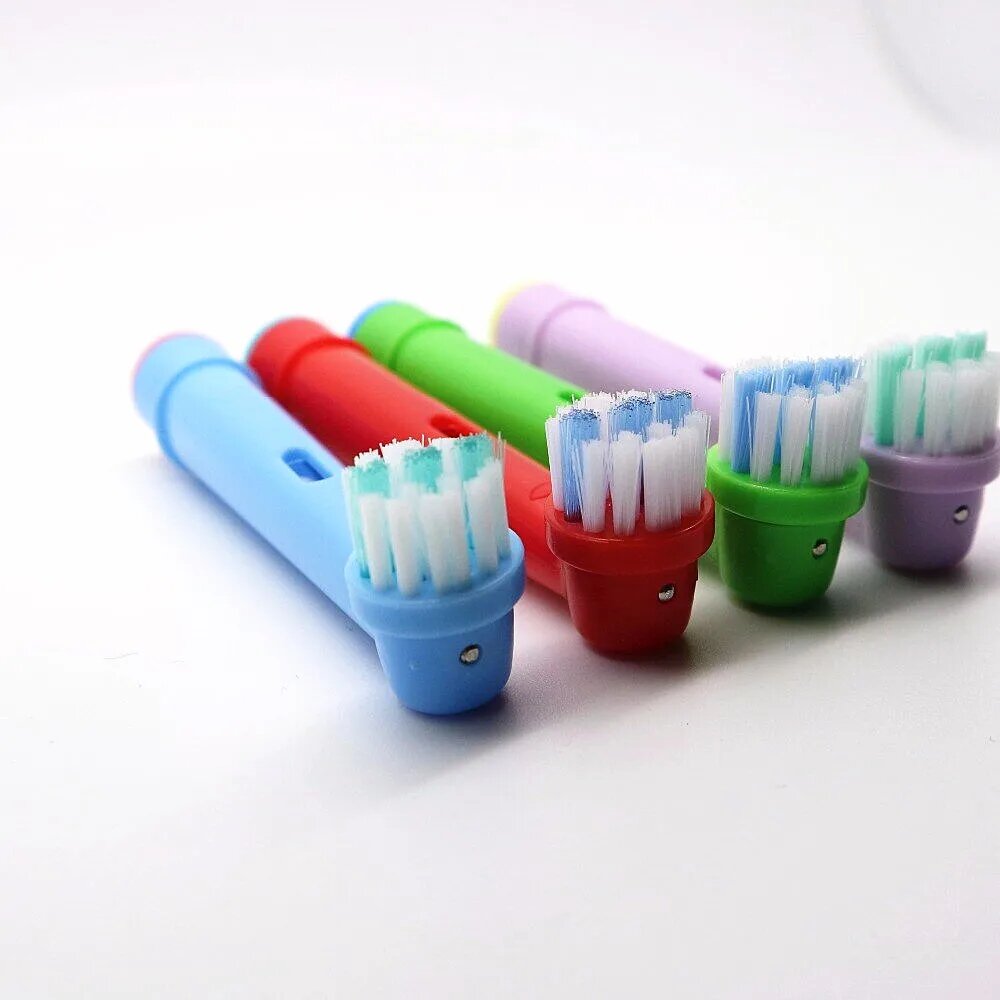Сменные насадки для электрической зубной щетки Oral-B EB-10A Pro-Health Stages, 3D Excel, 4 шт — фото 1