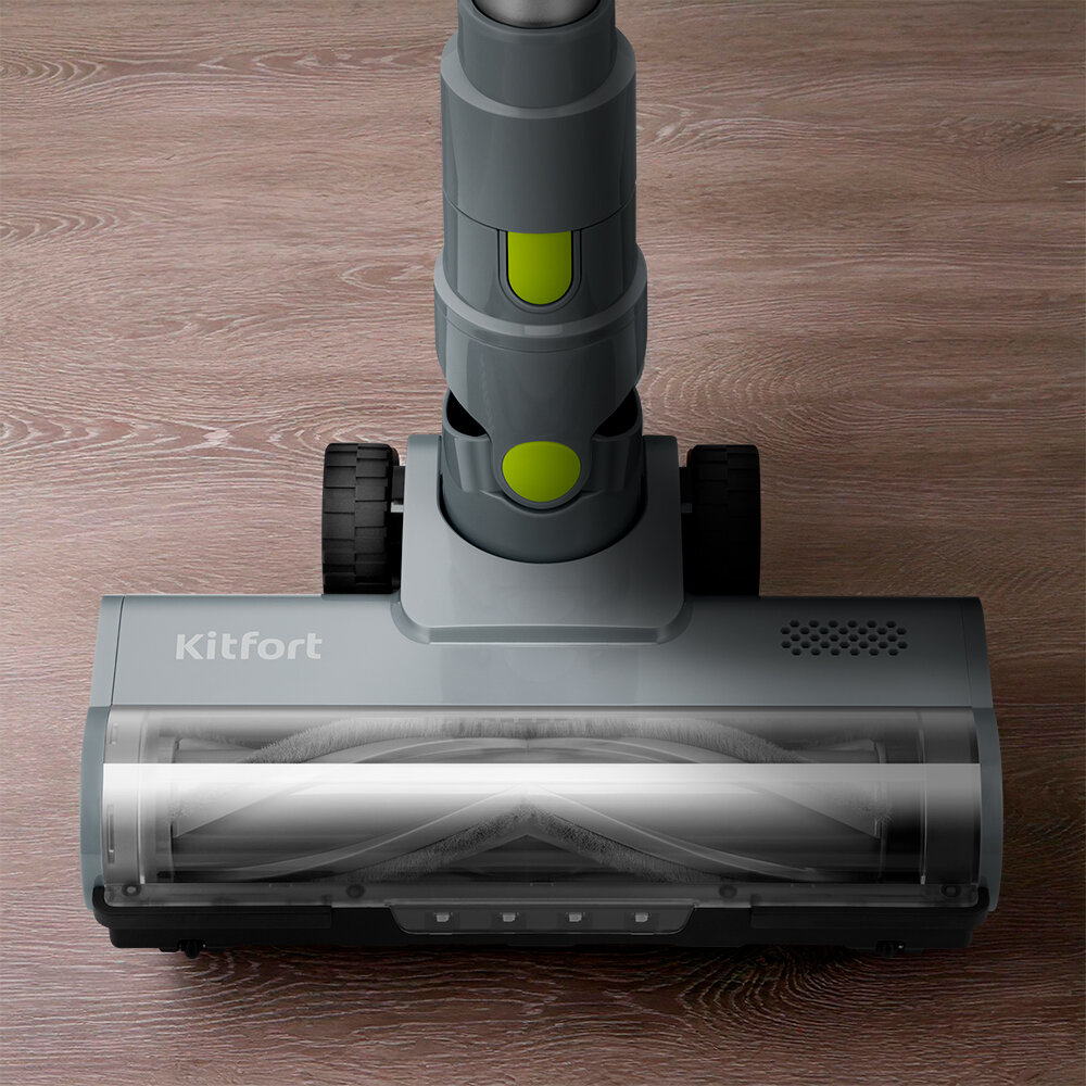 Обзор: Вертикальный пылесос Kitfort КТ-5306