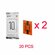 Самоклеящаяся бумага для карманного принтера Xiaomi ZINK, 20/40/6...