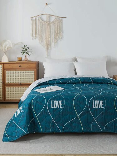 Изображение товара Покрывало одеяло 160x220 облегченное термостежка