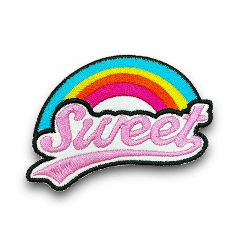 Нашивка sweet радуга SHEVRONOFF