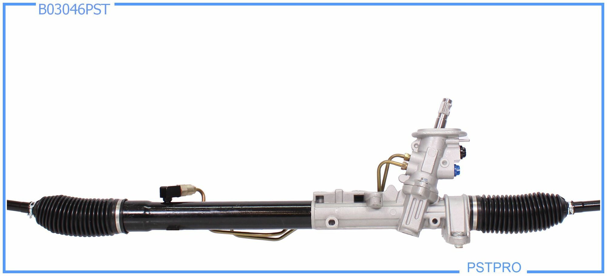 Гидравлическая рулевая рейка Audi A3 1996-2003, Audi TT 1998-2006, Audi Roadster 1998-2006 B03046PST — фото 1