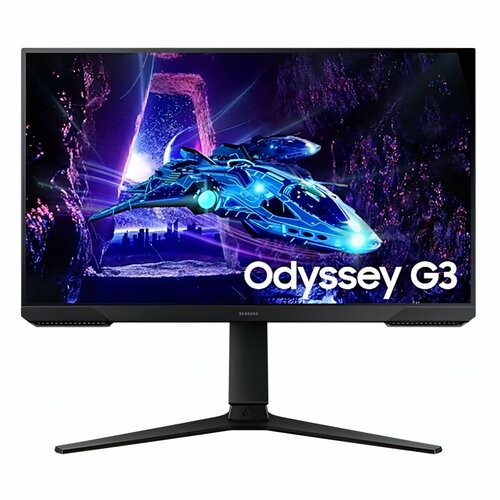 Монитор Samsung Odyssey G3 G30D S24DG300EI 24VA1920x1080180Гцчерный 27690₽
