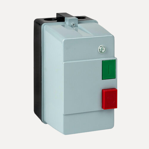 Изображение товара Пускатель в корпусе IP65 КМЭ 25А 400В с РТЭ Ir-17-25А и индик. EKF PROxima - 1 шт