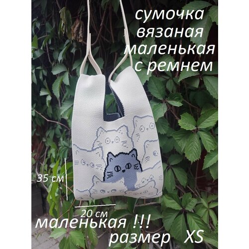 Сумка шоппер YUMA, черный кот