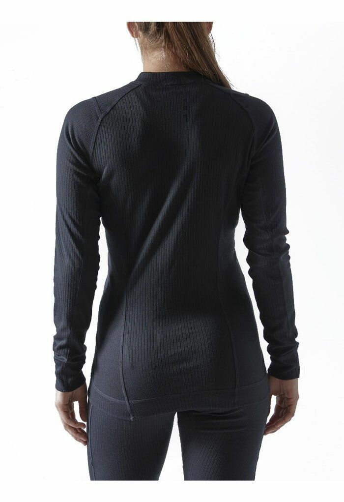 Термотолстовка Craft Базовая коллекция, размер INT S, черный — фото 1