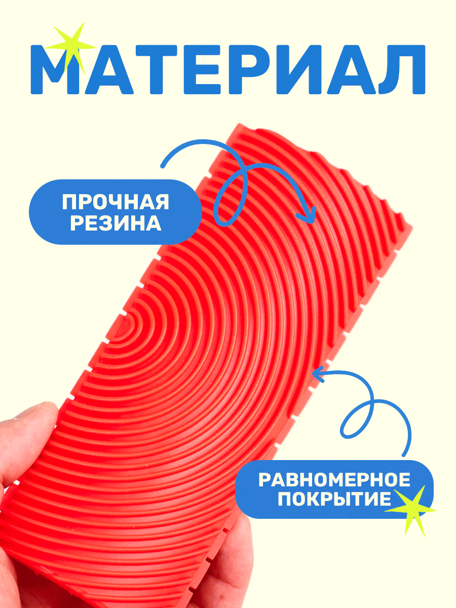 Штукатурно-Малярные Инструменты Шпатель для имитации структуры дерева; резиновый аппликатор зубчатый, строительный фактурный узорный монтаж, 2 шт