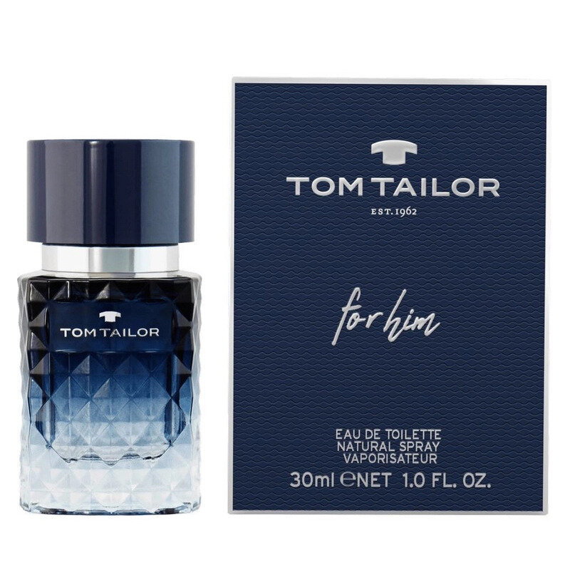 Кожаные духи Tom Tailor Tom Tailor For Him Eau De Toilette / Туалетная вода 30 мл / Аромат Том Тейлор Том Тейлор Для Него / Парфюм для мужчин