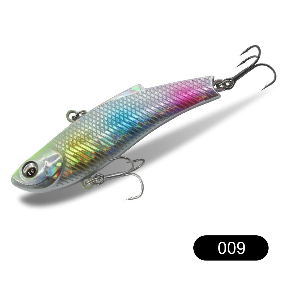 ESFISHING DEFO VIB 70 мм   90 мм воблер 70mm 15g  009