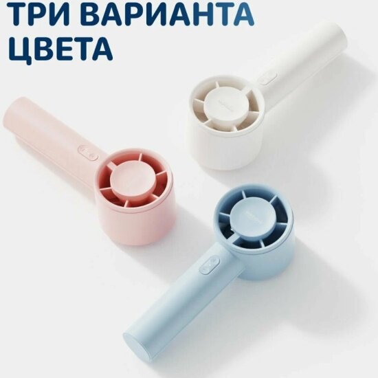 Обзор: Портативный вентилятор Solove F01 Light Blue