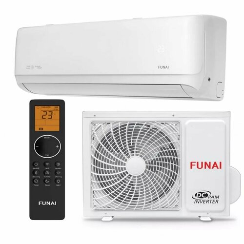 Funai RAC-I-DA25HP. D01 DAIJIN Inverter NEW 2024 (комплект)