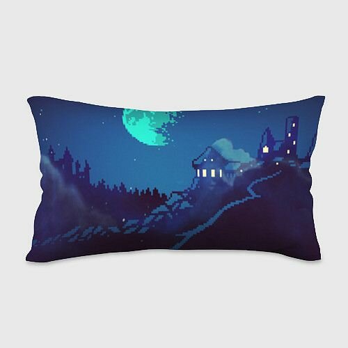 Deltarune Сьюзи Прямоугольная подушка — фото 1