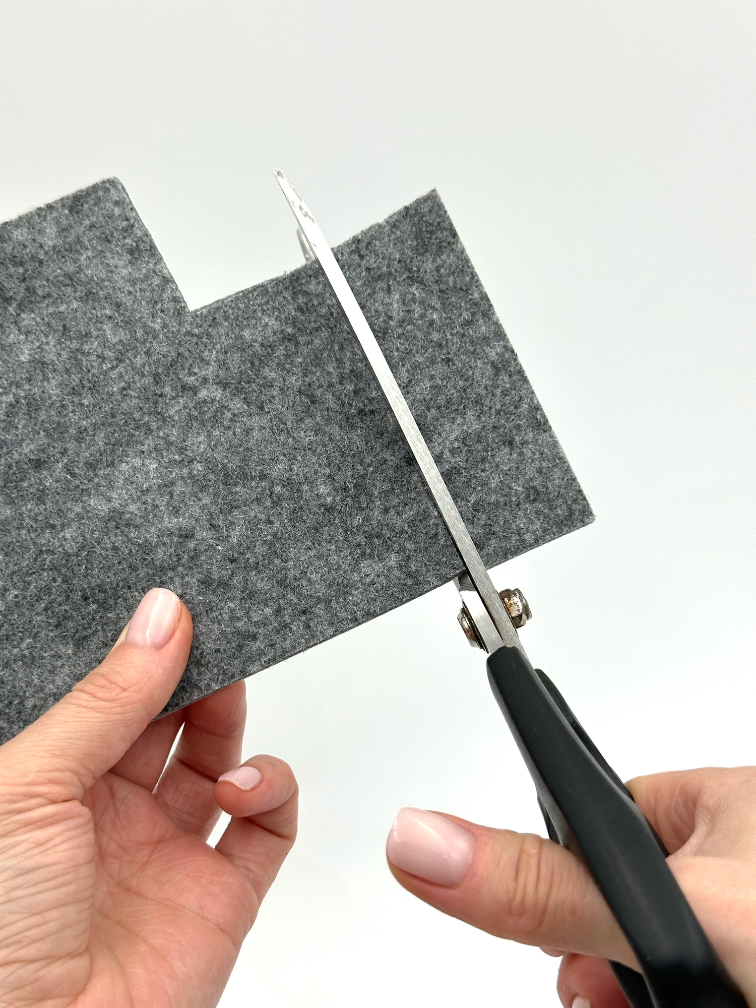 Фурнитура Для Мебели Войлочные накладки Hey Case, 24 см x 12 см, для мебельных ножек, серый, 1 шт