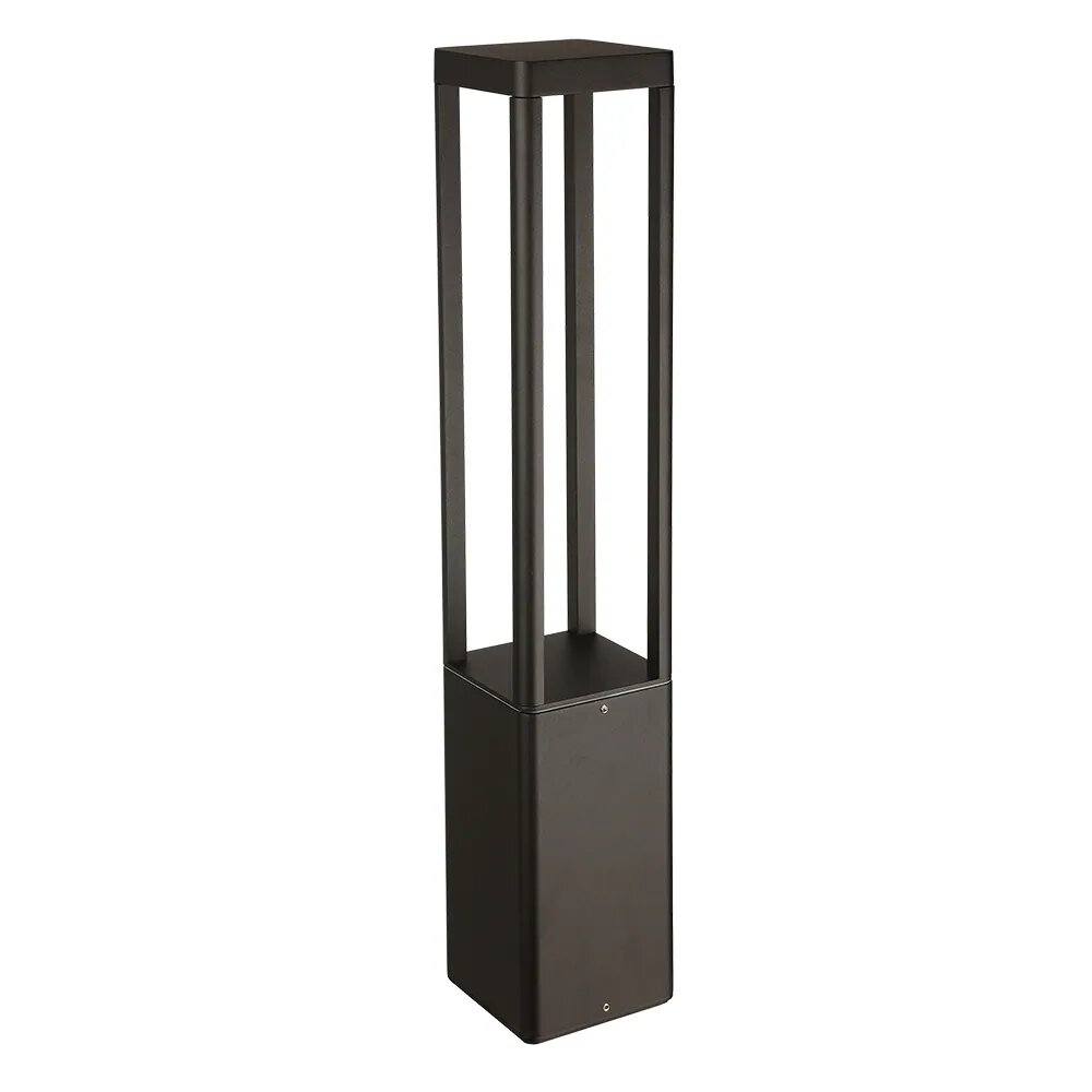 Уличный светильник Arte Lamp PHERKAD A2726PA-1BK LED 9 Вт металл черный