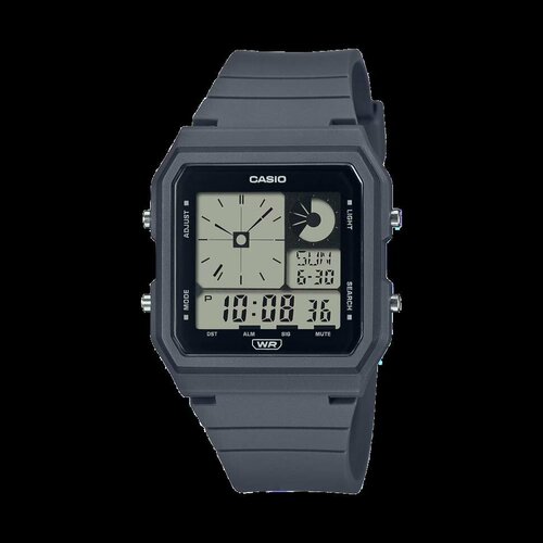 фото Наручные часы casio collection, черный/серый