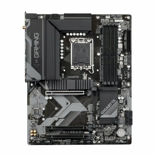 Материнская плата GIGABYTE B760 GAMING X AX LGA1700 B760 4DDR5 DPHDMI 4 SATA 6 Гбс M2 Audio Gb LAN USB 32 USB 20 Type-C COM1 port ATX 19448₽
