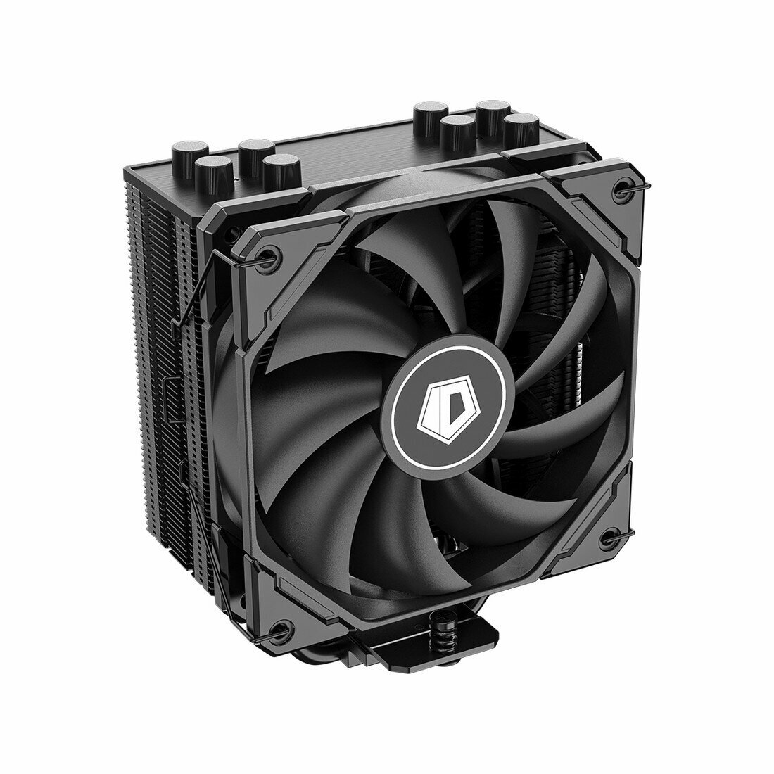 Кулер ID-Cooling SE-224-XTS BLACK Совместимый Socket: AM4, AM5, LGA1150, LGA1151, LGA1155, LGA1156, LGA1200, LGA1700, материал: алюминий/медь