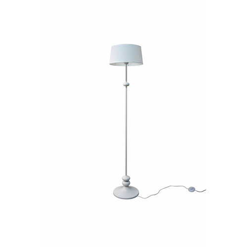 Торшер De Fran FPB-2722 E27 60Вт 220В ЛИН WF белыйткань с выключателем арт DF03490 4954₽