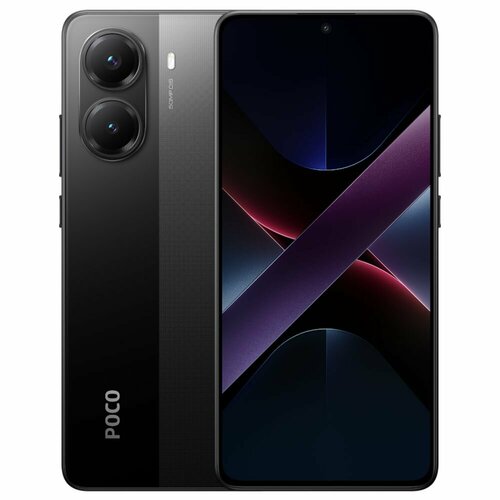 Смартфон Xiaomi Poco X7 Pro 5G NFC 8256 ГБ Global Black черный 30743₽