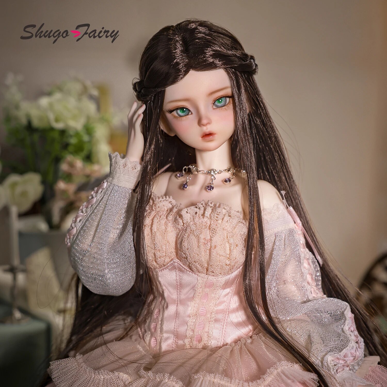 ShugaFairy Joan 1/4, цвет Normal Skin NudeDoll