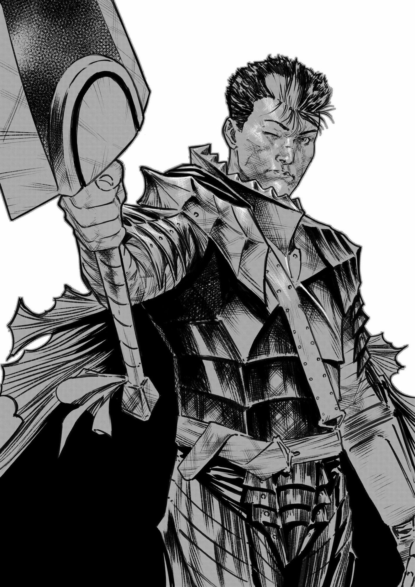 Открытка Berserk