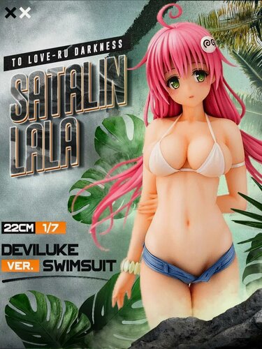Изображение товара Аниме фигурка Lala Satalin Deviluke Swimsuit ver. / 22 см