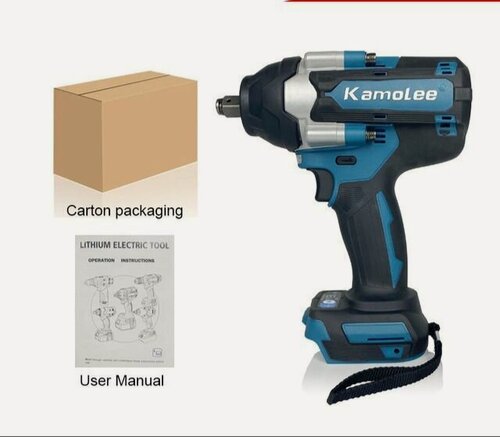 Изображение товара Kamolee 1800 нм крутящий момент DTW700 бесщеточный Электрический ударный гайковерт 1/2 18 в Без АКБ и ЗУ