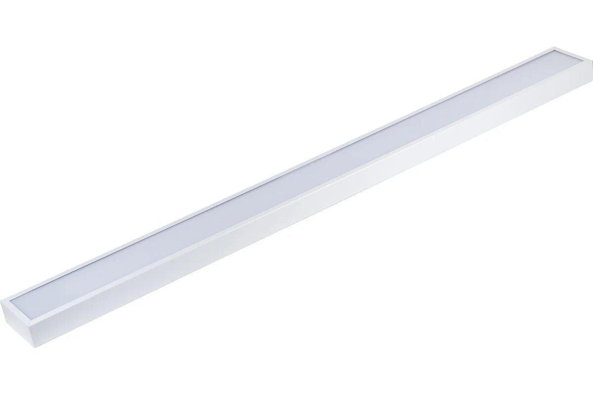 Светодиодный светильник Uniel ULO-C50C 36W/3950К/L115 IP40 SCHOOL WHITE UL-00011378