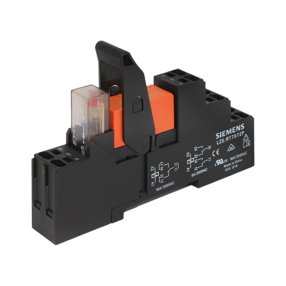 Siemens LZS: RT3D4T30 Комплектное реле 1CO 230V AC — фото 1