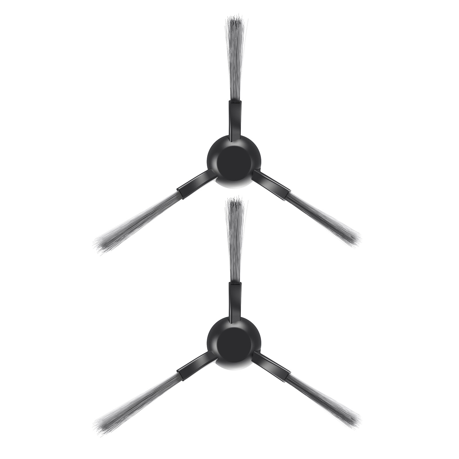 Аксессуары для пылесосов JONR P20Pro, Боковая щетка, серый 2шт. — фото 1