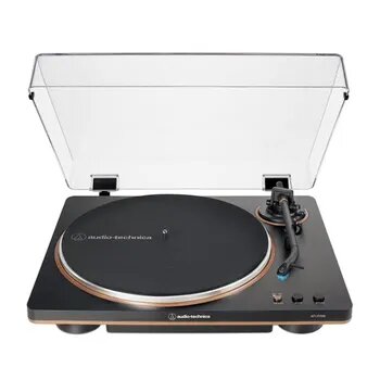 Виниловый проигрыватель AUDIO-TECHNICA AT-LP70X , Белое серебро